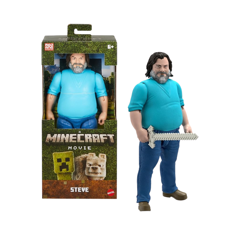 Minecraft Minecraft Movie Large Figure Steve Toys by Mattel - Medaid International