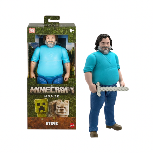 Minecraft Minecraft Movie Large Figure Steve Toys by Mattel - Medaid International