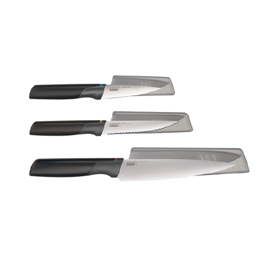 Joseph Joseph Knives 3 Piece Set - Medaid International