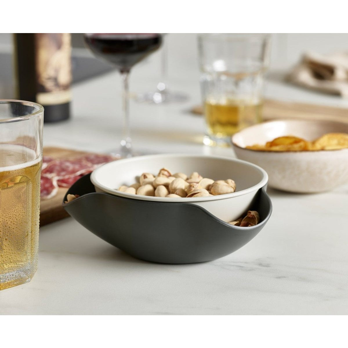 Joseph Joseph Double-Dish™ Serving Bowl - Medaid International