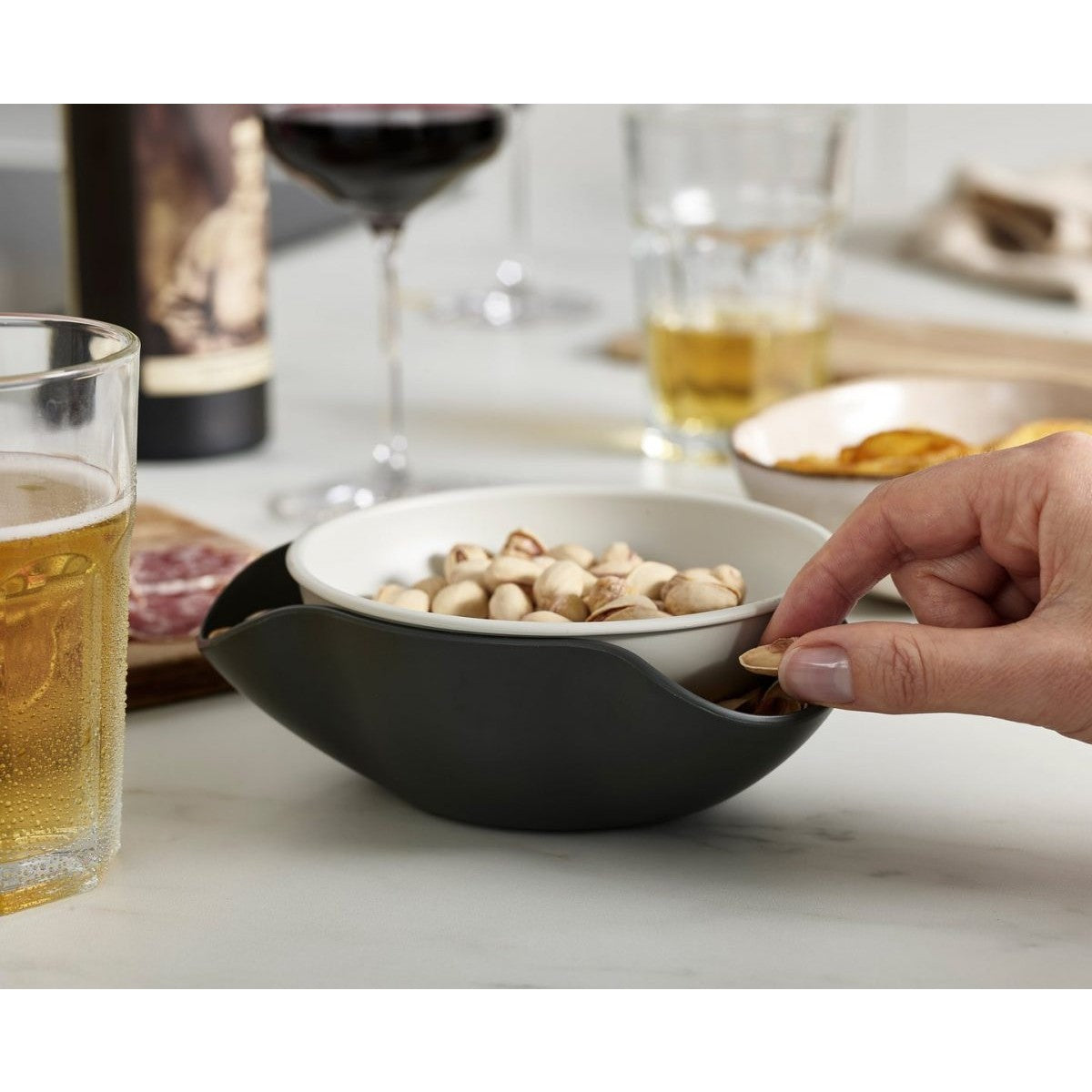 Joseph Joseph Double-Dish™ Serving Bowl - Medaid International