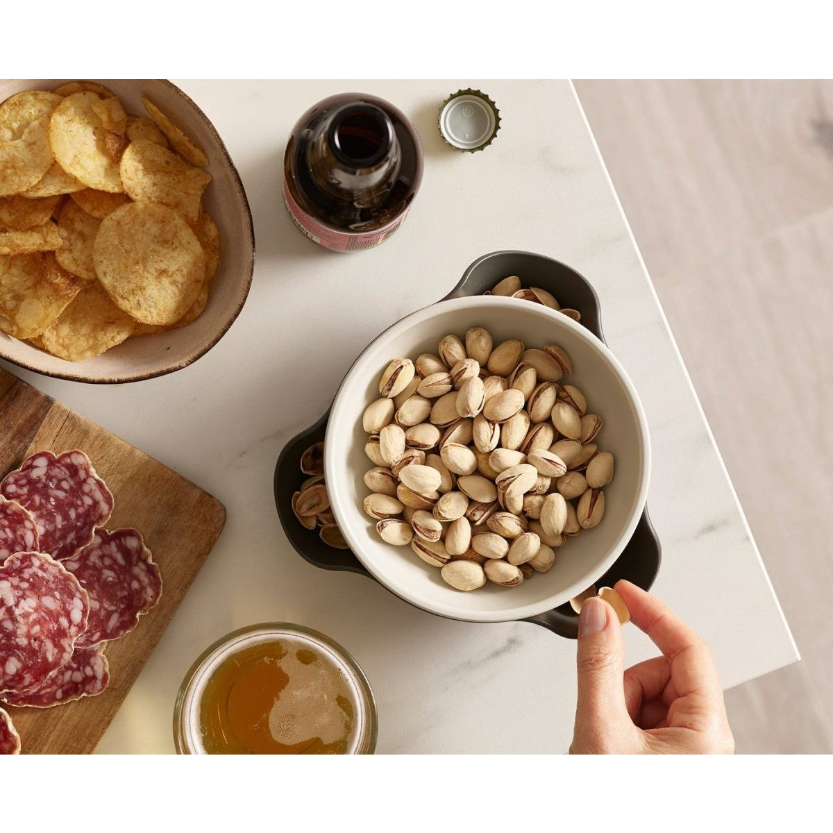 Joseph Joseph Double-Dish™ Serving Bowl - Medaid International