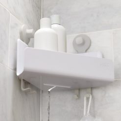 Joseph Joseph EasyStore 2-piece Corner Shower Shelf Set - Medaid International