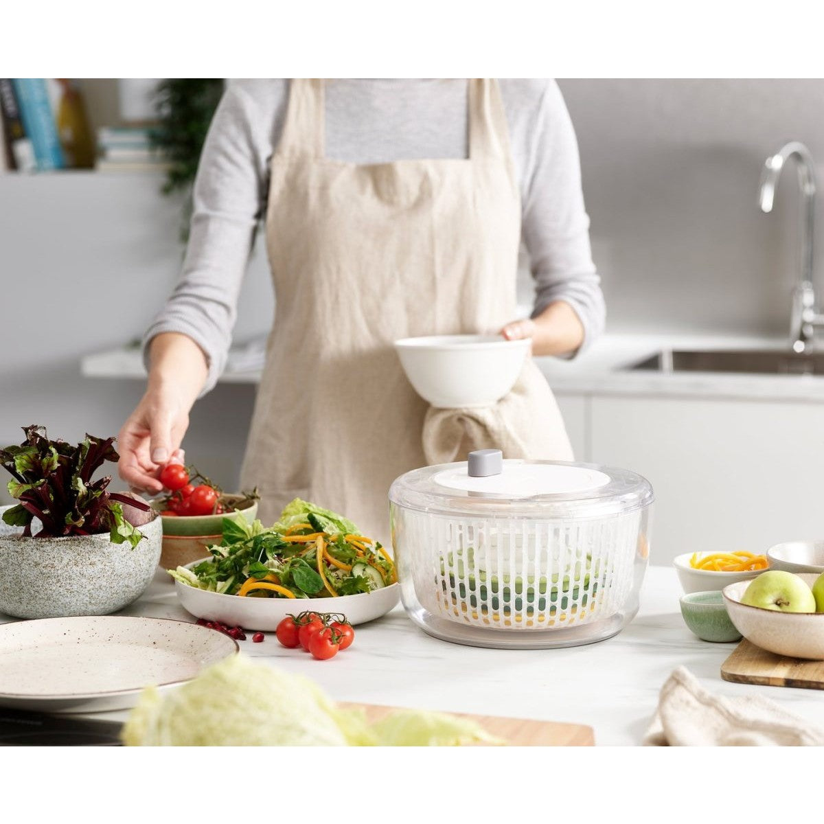 Joseph Joseph Multi-Prep™ 4-piece Salad Preparation Set - Medaid International