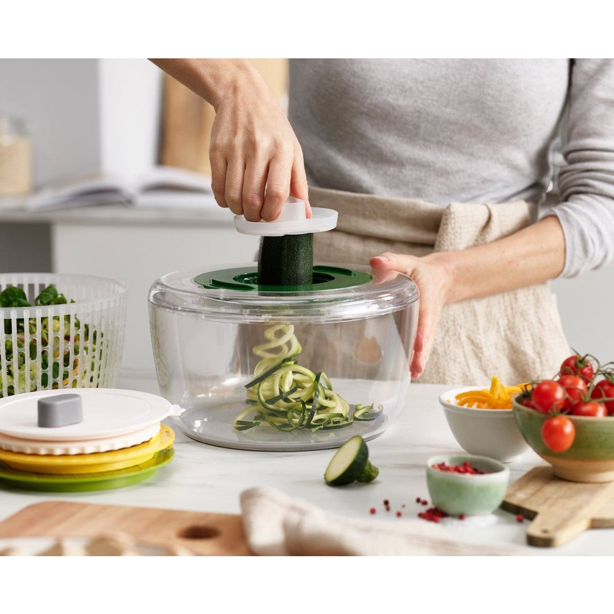 Joseph Joseph Multi-Prep™ 4-piece Salad Preparation Set - Medaid International