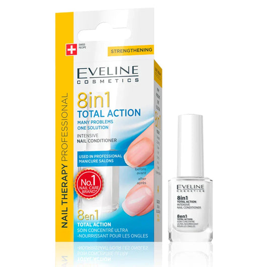 Nail Therapy Total Action 8 in 1 Intensive Nail Conditioner - Medaid International