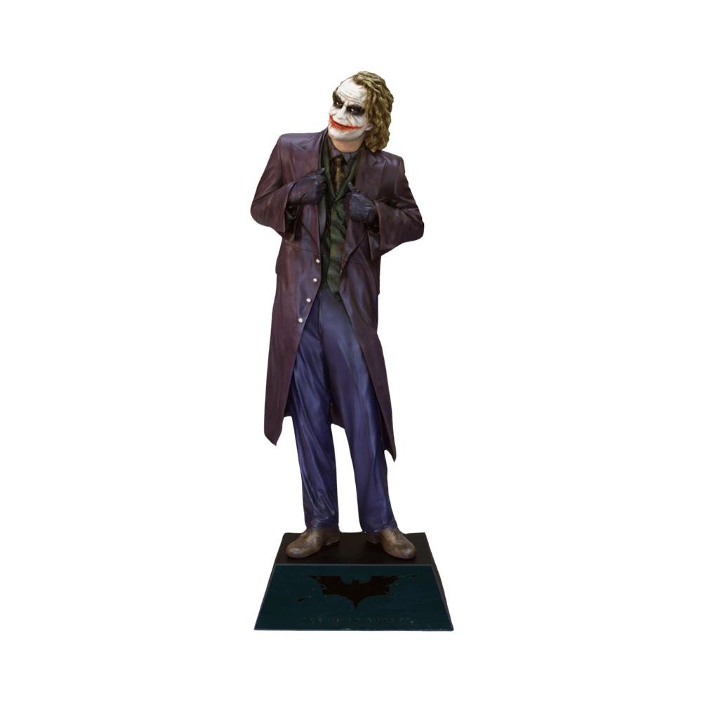 DC COMICS - Joker Life-Sized Statue - 206 cm By Muckle Mannequins - Medaid International