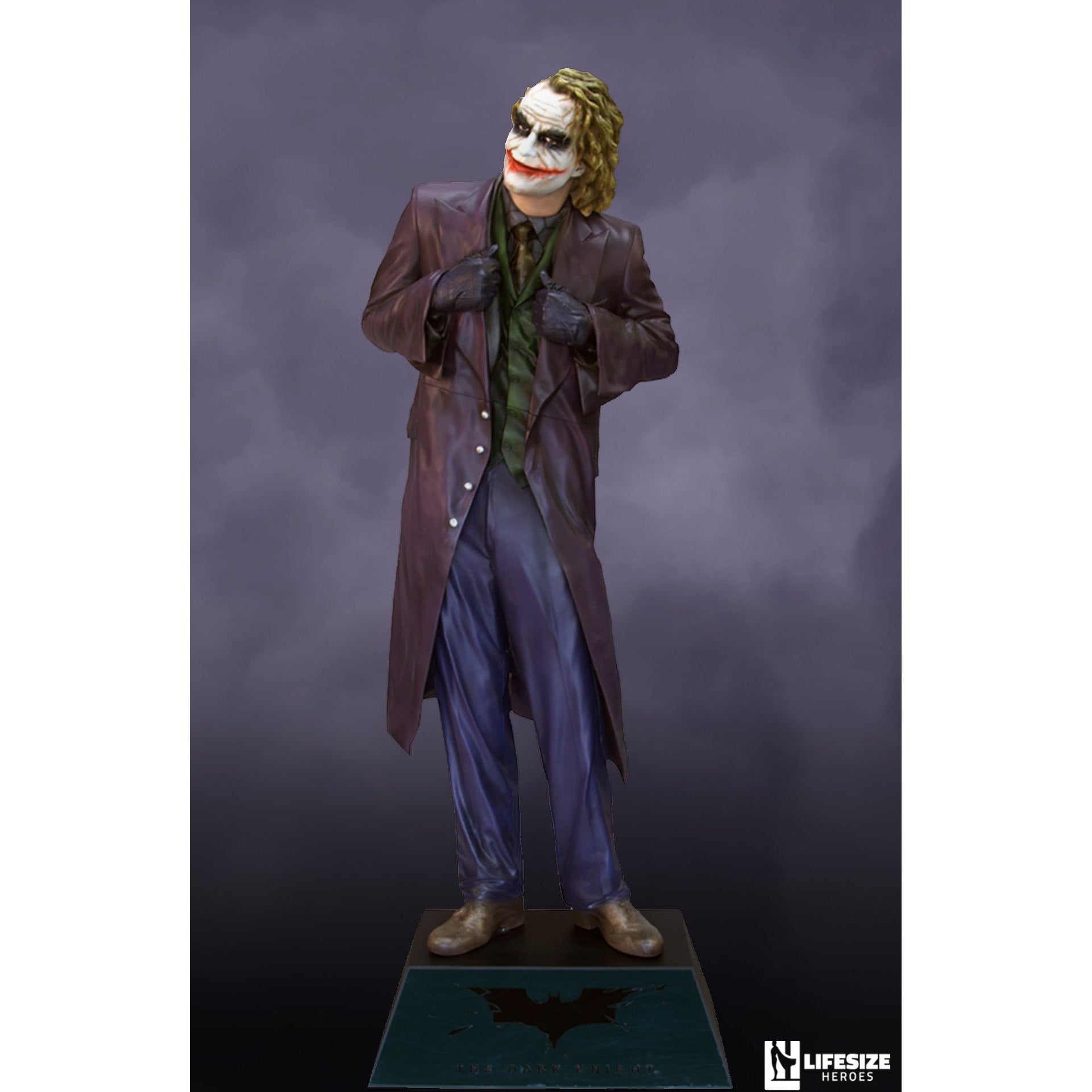 DC COMICS - Joker Life-Sized Statue - 206 cm By Muckle Mannequins - Medaid International