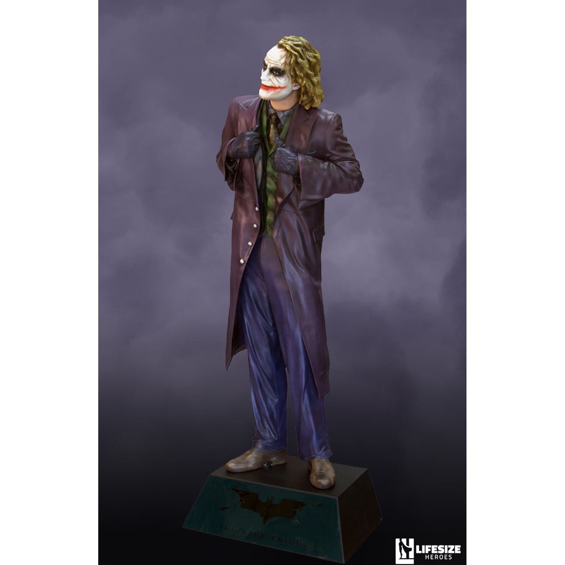 DC COMICS - Joker Life-Sized Statue - 206 cm By Muckle Mannequins - Medaid International