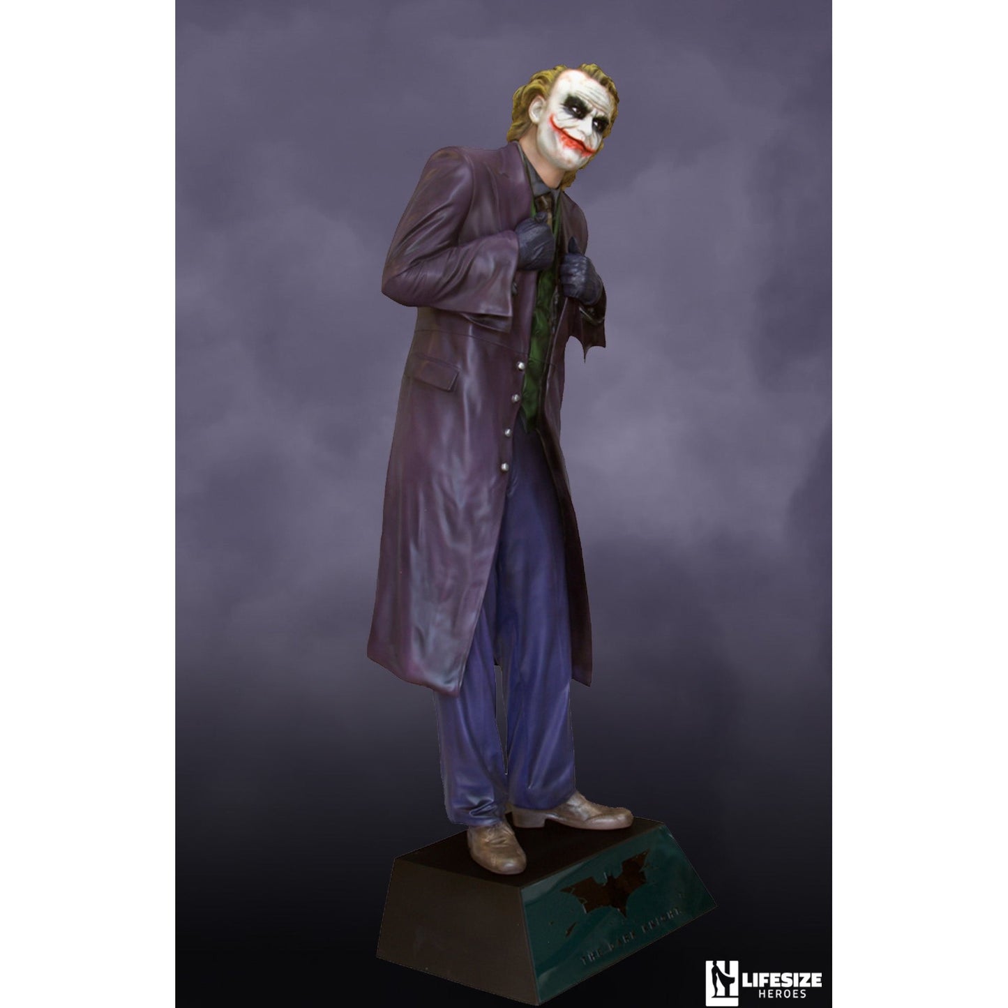 DC COMICS - Joker Life-Sized Statue - 206 cm By Muckle Mannequins - Medaid International