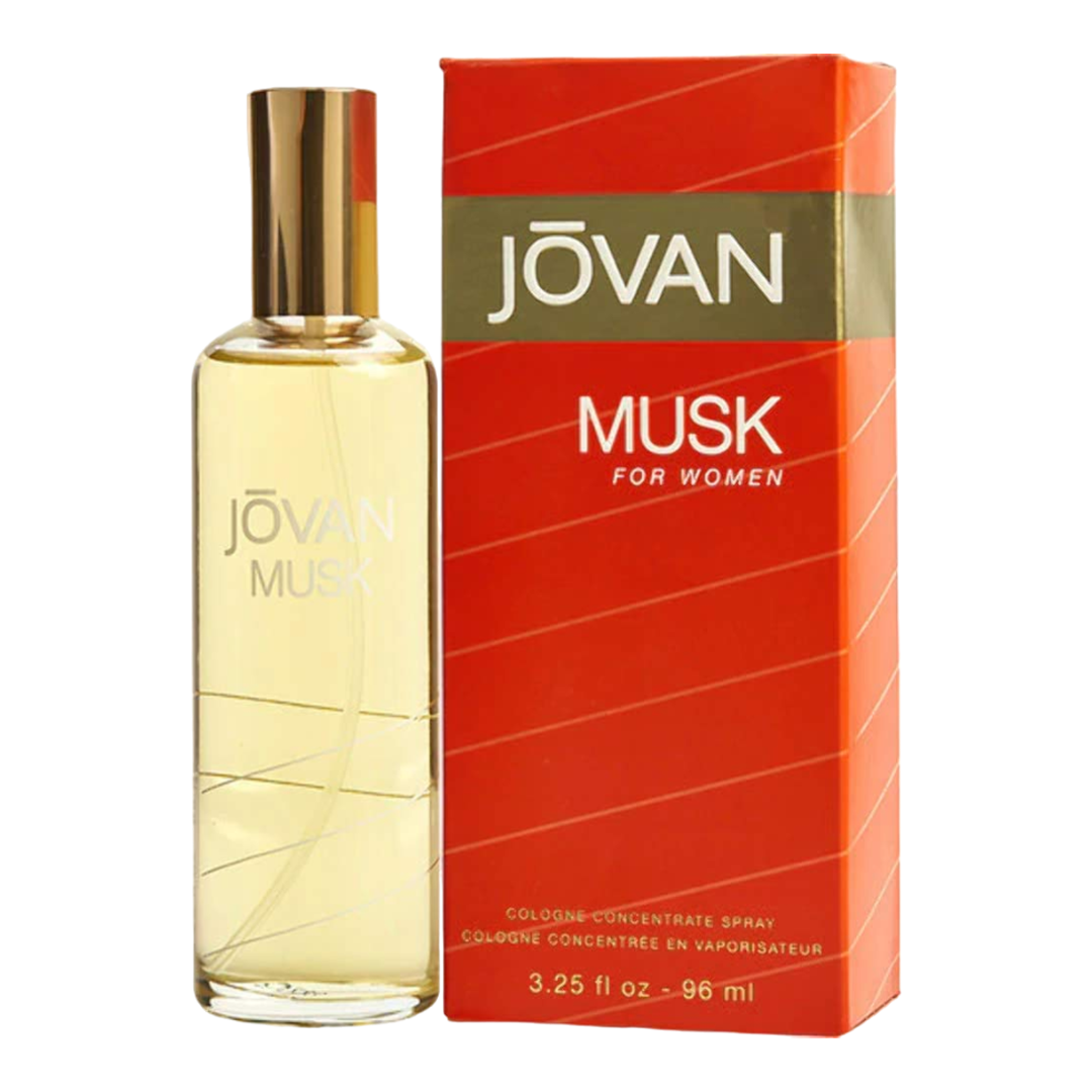 Jovan Musk Cologne Concentrate Spray Pour Femme - 96ml - Medaid