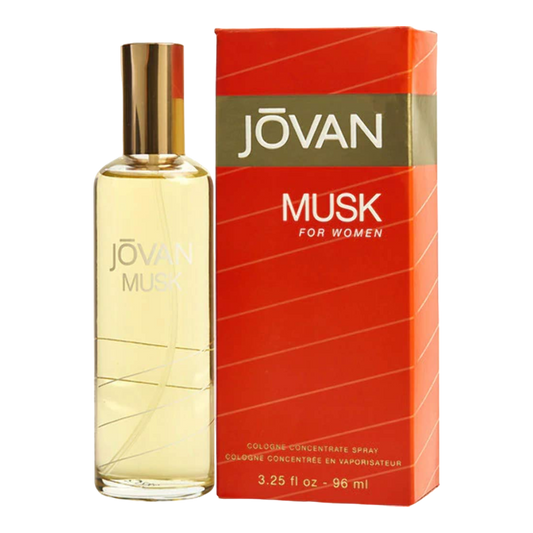 Jovan Musk Cologne Concentrate Spray Pour Femme - 96ml - Medaid