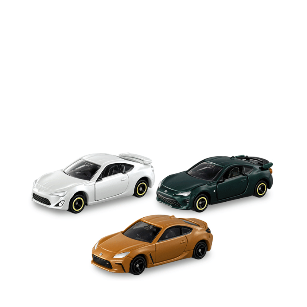 TOYOTA86/GR86 10th Anniversary Collection Diecast Model Car by Takara Tomy Tomica - Medaid International
