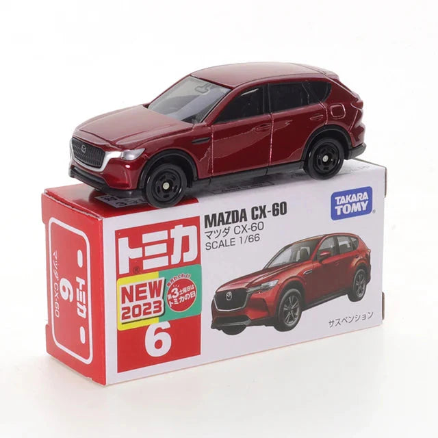 No.6 Mazda CX-60 Box Diecast Model Car by Takara Tomy Tomica - Medaid International