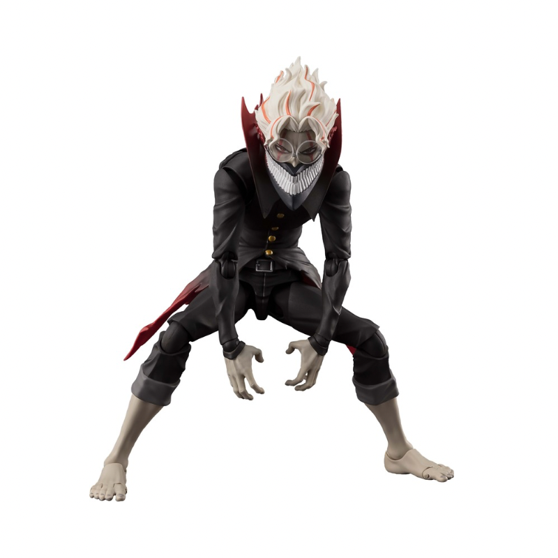 Dandandan Okarun (Transformed) S.H.Figuarts Action Figure By Bandai Tamashii - Medaid International