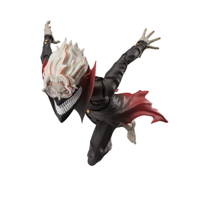 Dandandan Okarun (Transformed) S.H.Figuarts Action Figure By Bandai Tamashii - Medaid International