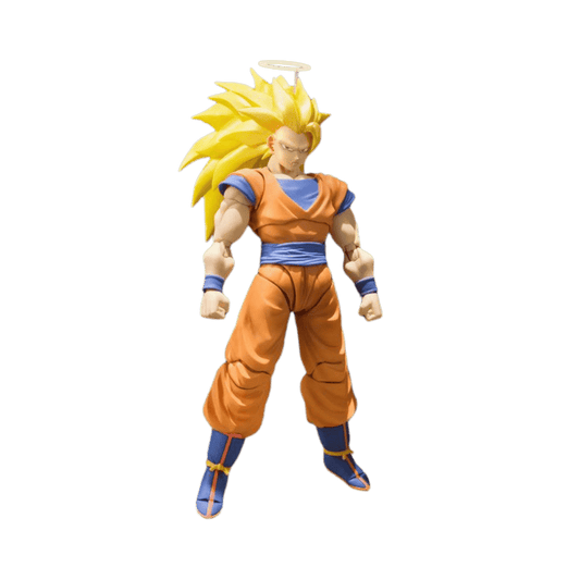 Dragon Ball Z Super Saiyan 3 Reissue Action Figure by Bandai Tamashii - Medaid International