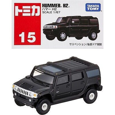 No.15 Hummer H2 Diecast Model Car by Takara Tomy Tomica - Medaid International
