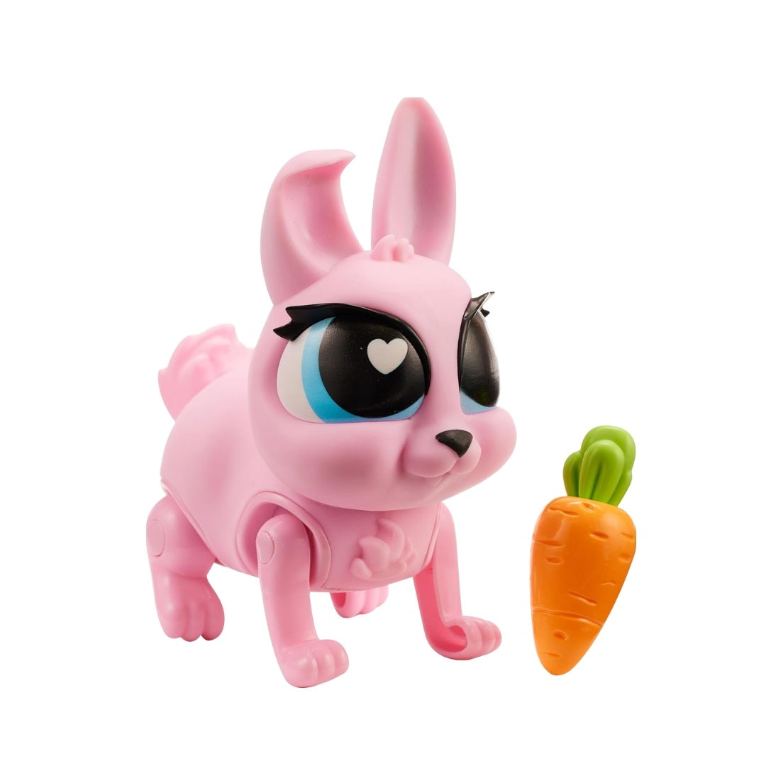Jiggly Pets Pixie Rabbit Interactive Pets - Medaid International