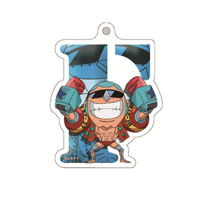ONC PIECE ARCYL KEY HOLDER FRANKY - Medaid International