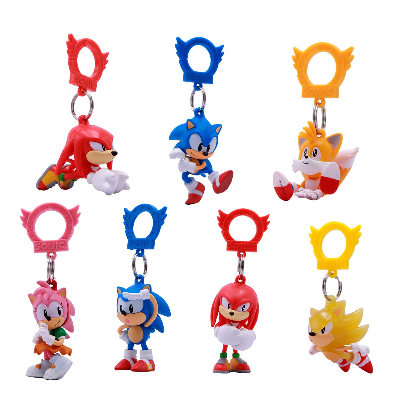 Sonic the Hedgehog Backpack Hangers Blind Bag Series 3 (1 Random) - Medaid International