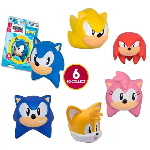 Sonic the Hedgehog Mini Squishme Blind Pack (1 Random) - Medaid International