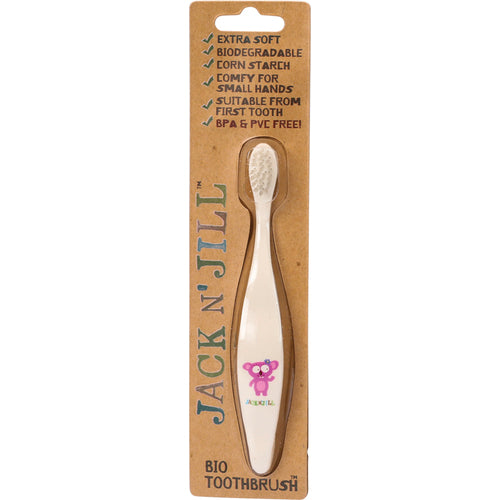 Jack N' Jill Bio Toothbrush, Koala - Medaid - Lebanon