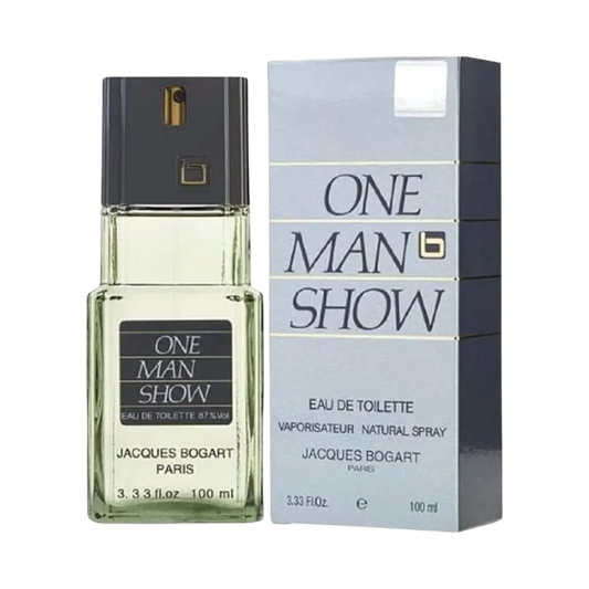 Jacques Bogart One Man Show Eau De Toilette Pour Homme - 100ml - Medaid