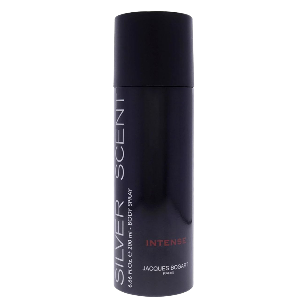 Jacques Bogart Silver Scent Intense Deodorant Spray Pour Homme - 200ml - Medaid