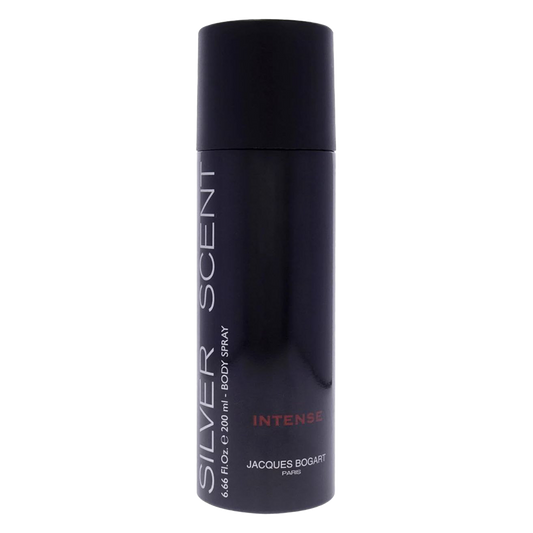 Jacques Bogart Silver Scent Intense Deodorant Spray Pour Homme - 200ml - Medaid