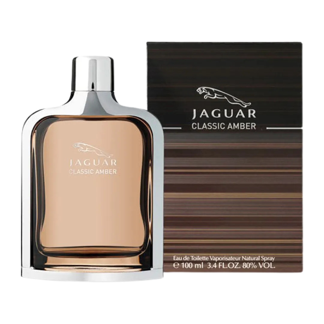 Jaguar Classic Amber Eau De Toilette Pour Homme - 100ml - Medaid