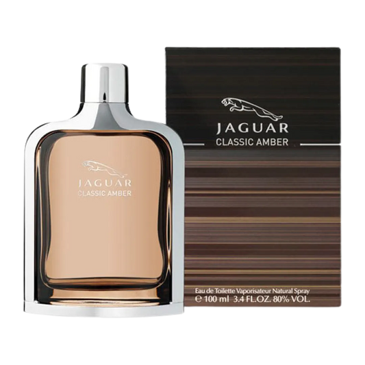 Jaguar Classic Amber Eau De Toilette Pour Homme - 100ml - Medaid