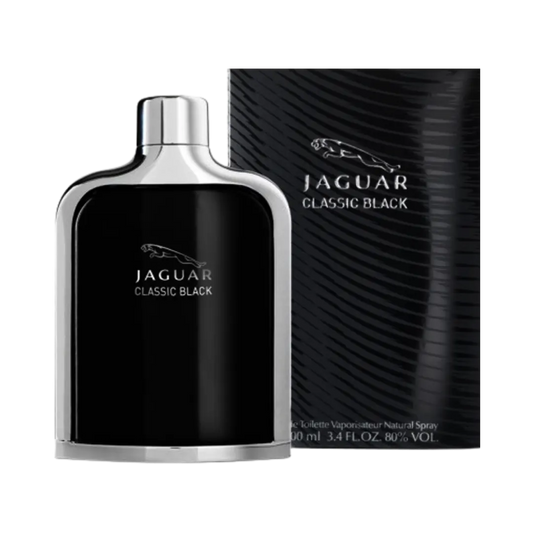 Jaguar Classic Black Eau De Toilette Pour Homme - 100ml - Medaid