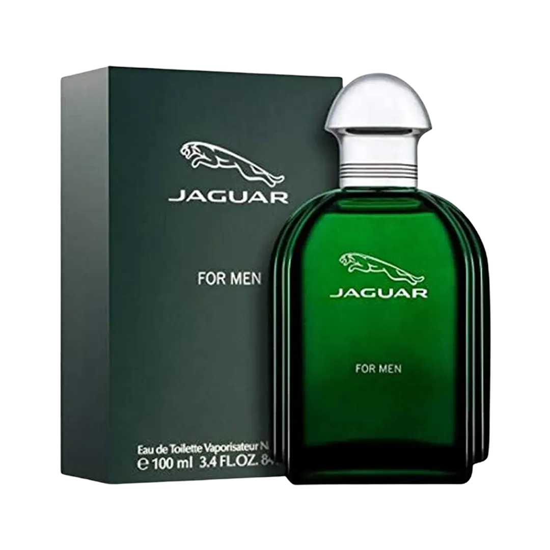 Jaguar For Men Eau De Toilette Pour Homme - 100ml - Medaid