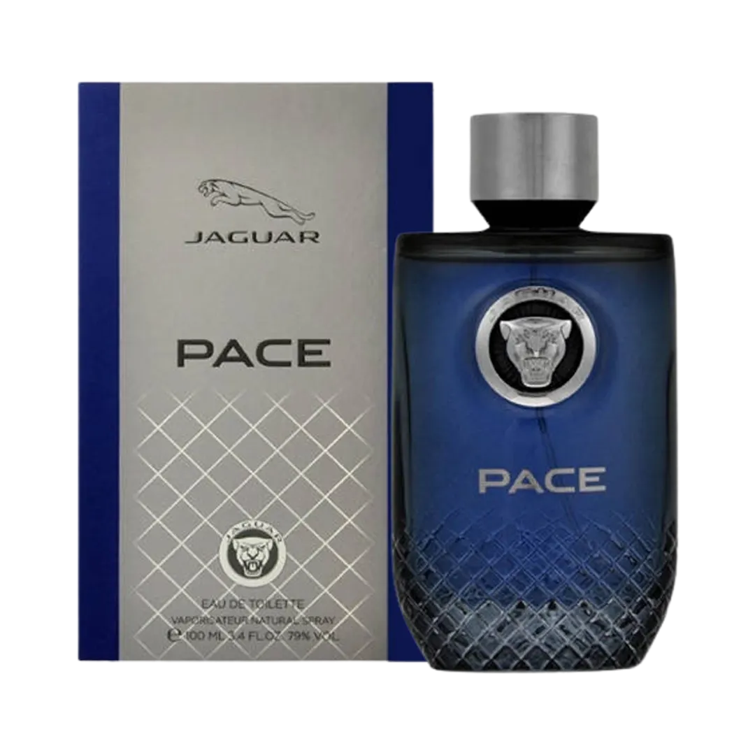 Jaguar Pace Eau De Toilette Pour Homme - 100ml - Medaid