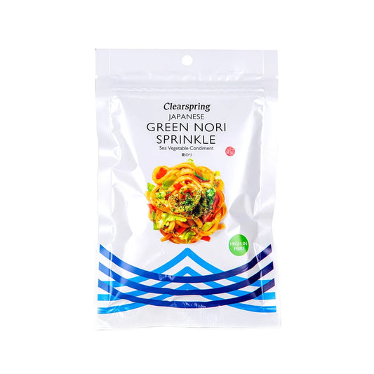 CLEARSPRING JAPANESE GREEN NORI SPRINKLE - SEA VEGETABLE CONDIMENT - Medaid International