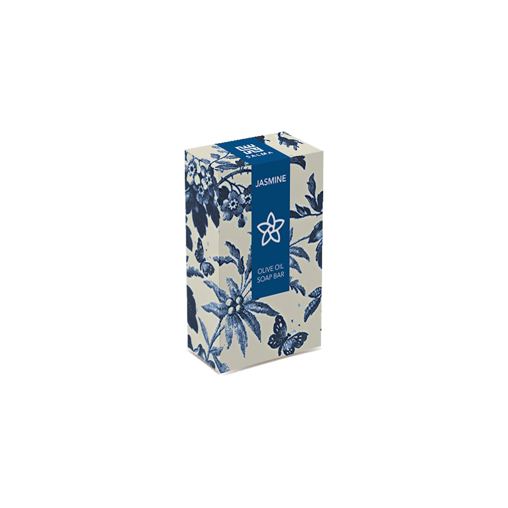 SALMA OLIVE OIL SOAP BAR - JASMINE - Medaid International
