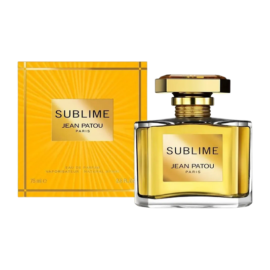 Jean Patou Sublime Eau De Parfum Pour Femme - 75ml - Medaid