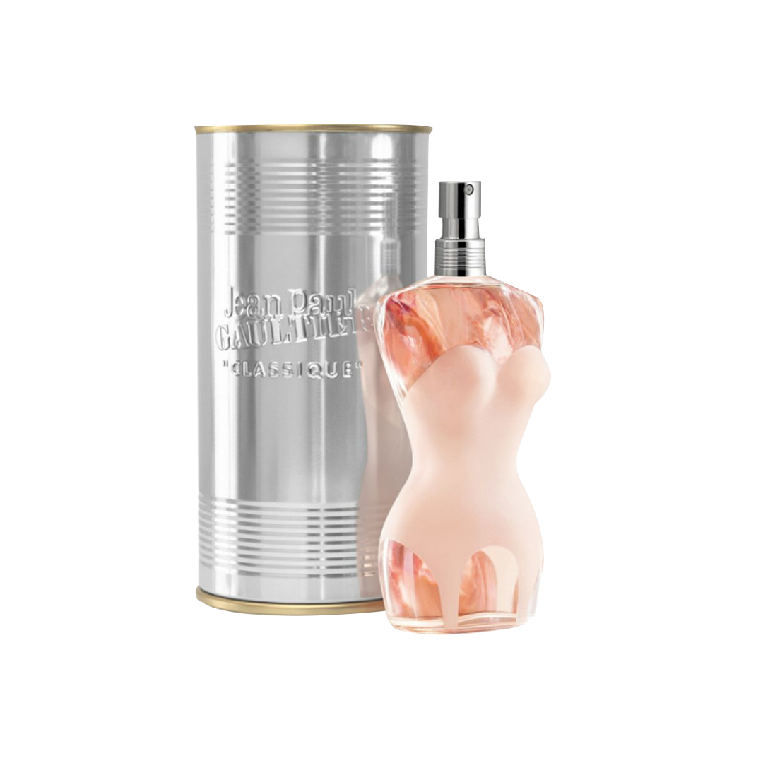 Jean Paul Gaultier JPG Classique Eau De Toilette Pour Femme - 2 Sizes - Medaid