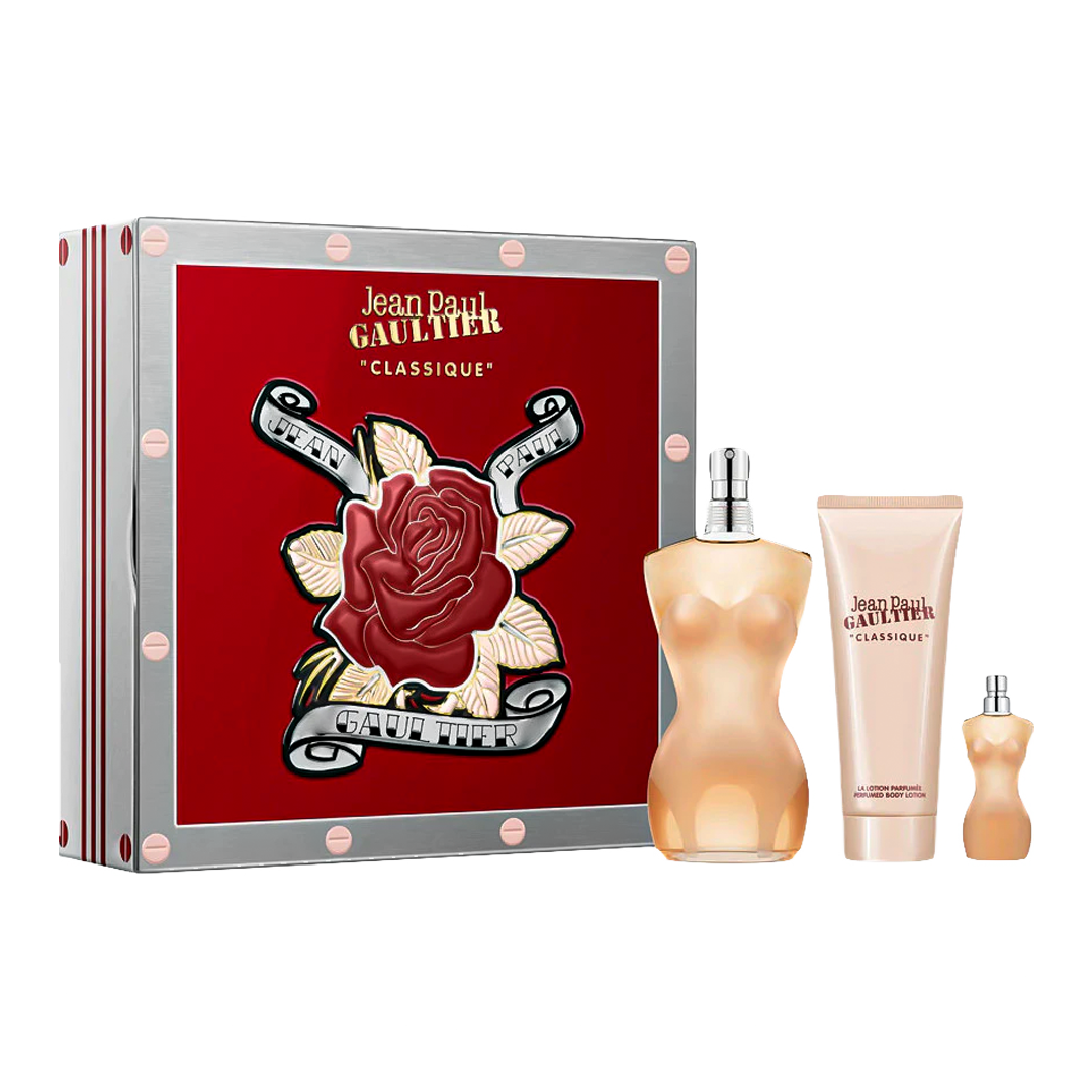 Jean Paul Gaultier Classique Women's Gift Set - 3Pcs - Medaid