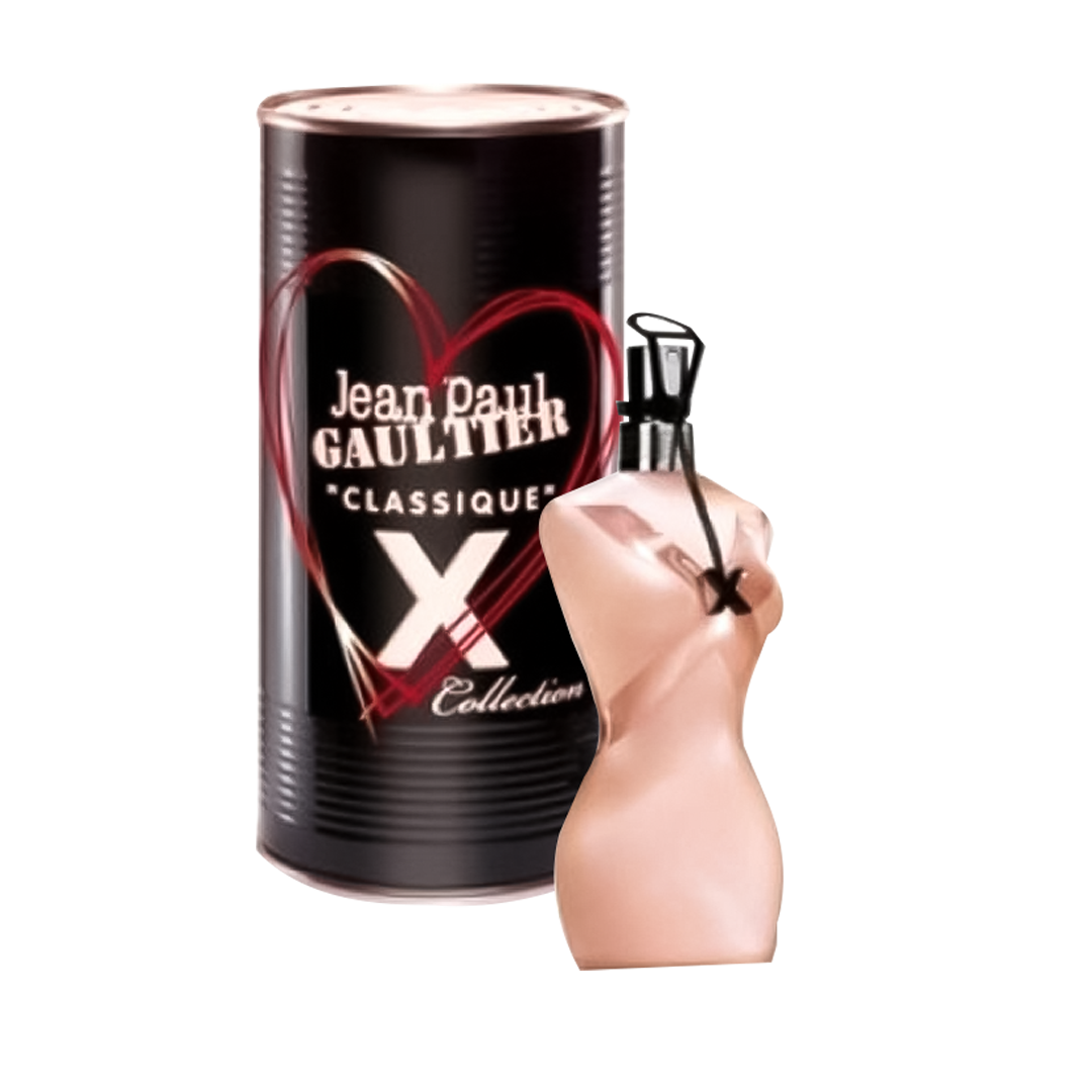 Jean Paul Gaultier JPG Classique X Love Actually Eau De Toilette Pour Femme - 100ml - Medaid