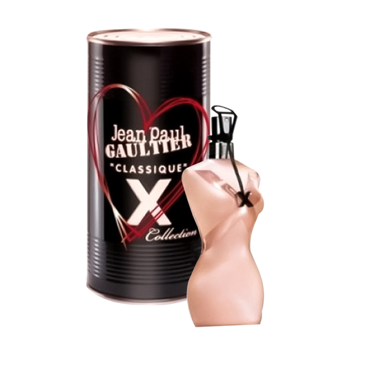 Jean Paul Gaultier JPG Classique X Love Actually Eau De Toilette Pour Femme - 100ml - Medaid