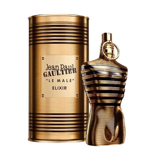 Jean Paul Gaultier Le Male Elixir Essence Eau De Parfum Pour Homme - 125ml - Medaid