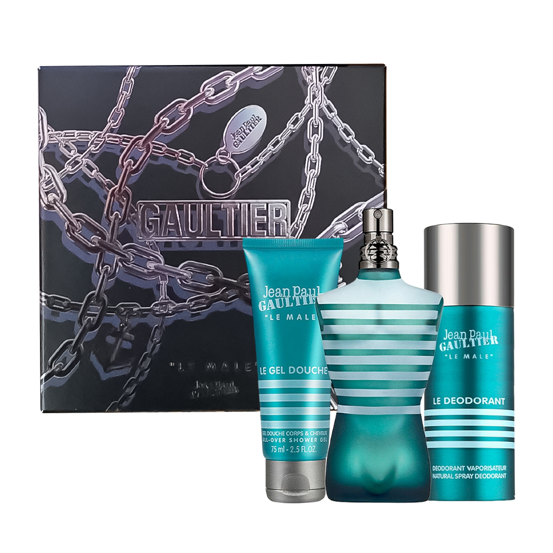 Jean Paul Gaultier Le Male Gift Set Pour Homme - Medaid