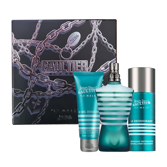 Jean Paul Gaultier Le Male Gift Set Pour Homme - Medaid