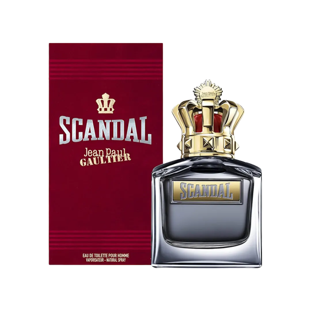 Jean Paul Gaultier Scandal Eau De Toilette Pour Homme - 50ml - Medaid