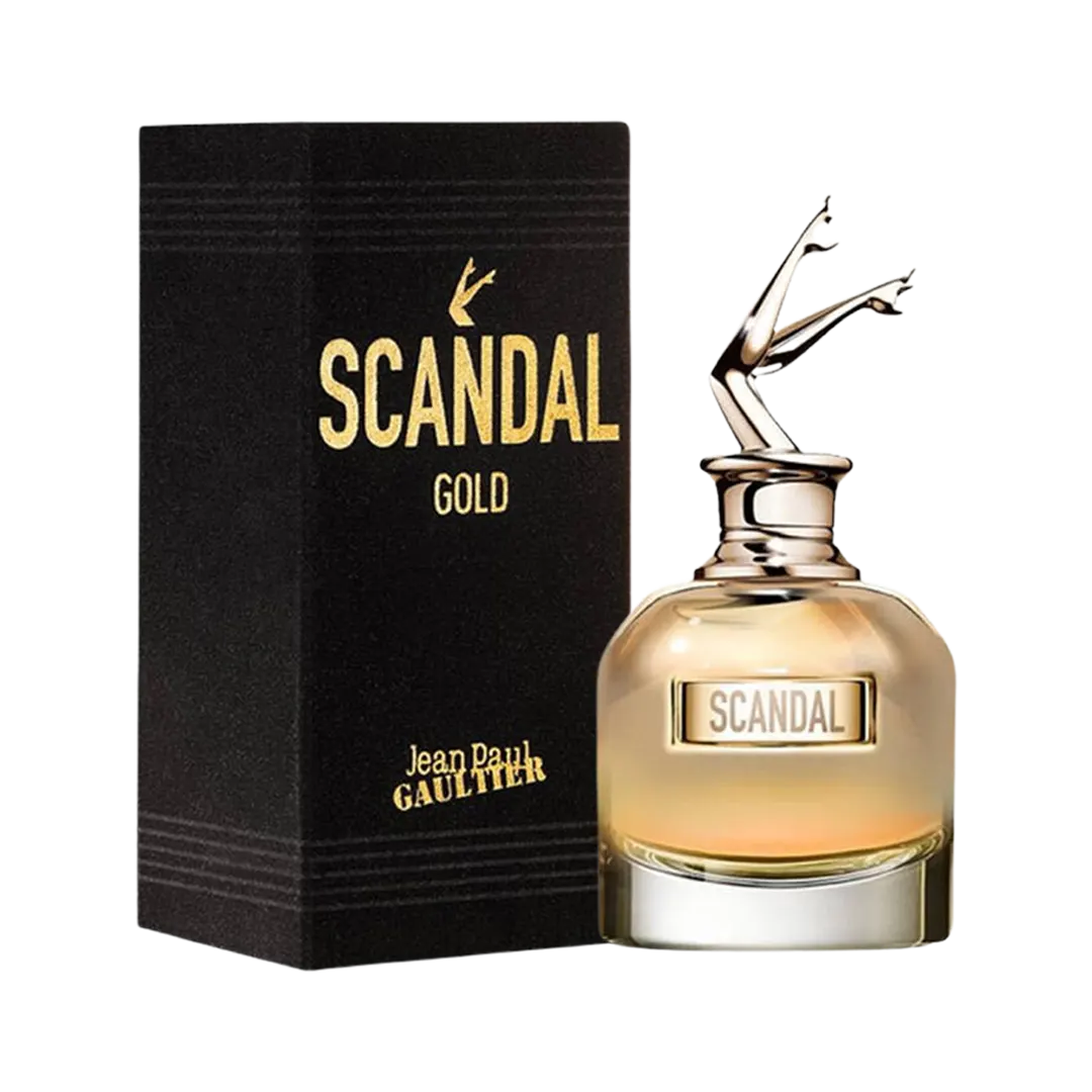 Jean Paul Gaultier JPG Scandal Gold Eau De Parfum Pour Femme - 80ml - Medaid