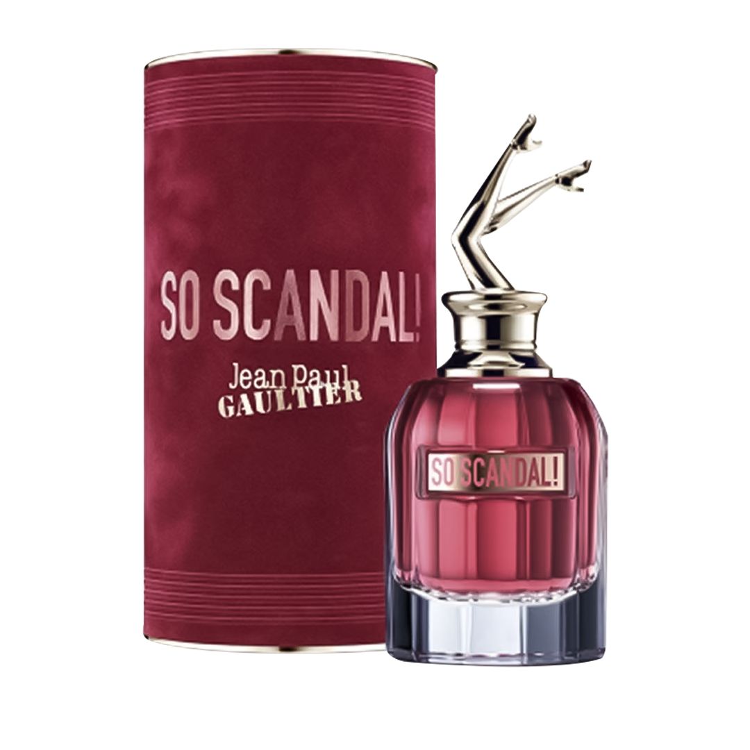 Jean Paul Gaultier JPG So Scandal Eau de Parfum Pour Femme - 80ml - Medaid