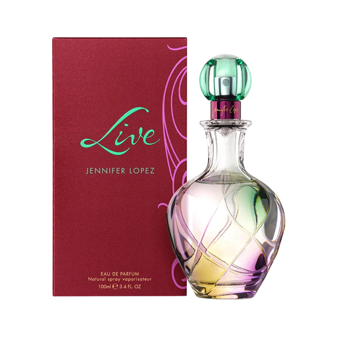 Jennifer Lopez Live Eau De Parfum Pour Femme - 100ml - Medaid