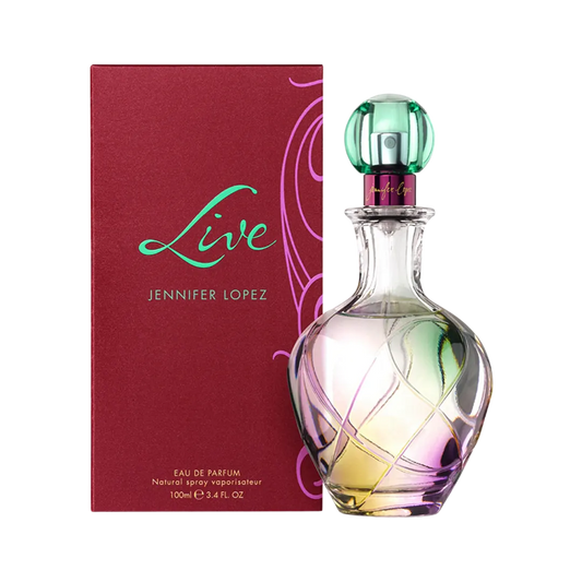 Jennifer Lopez Live Eau De Parfum Pour Femme - 100ml - Medaid